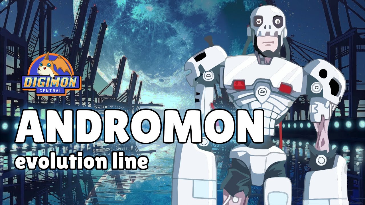 Andromon digimon