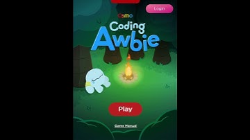 Coding Awbie OST Soundtrack Title Screen