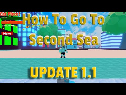 CODES] UPDATE 1.1 CAT PIECE SECOND SEA FINAL HINT + TUTORIAL 