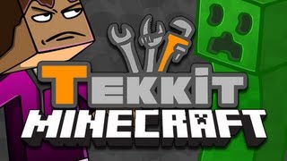 Tekkit: Episode 21 - Item Selection Condenser! [Minecraft Mod]