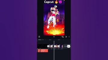 Papi Papi 2.0 🔥 // colour changing effect in capcut, ff edit, lobby edit ff #shorts