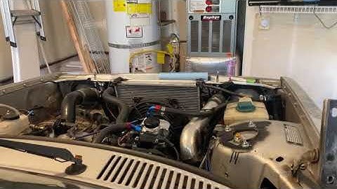 rusEFI case study: turbo volvo cold start