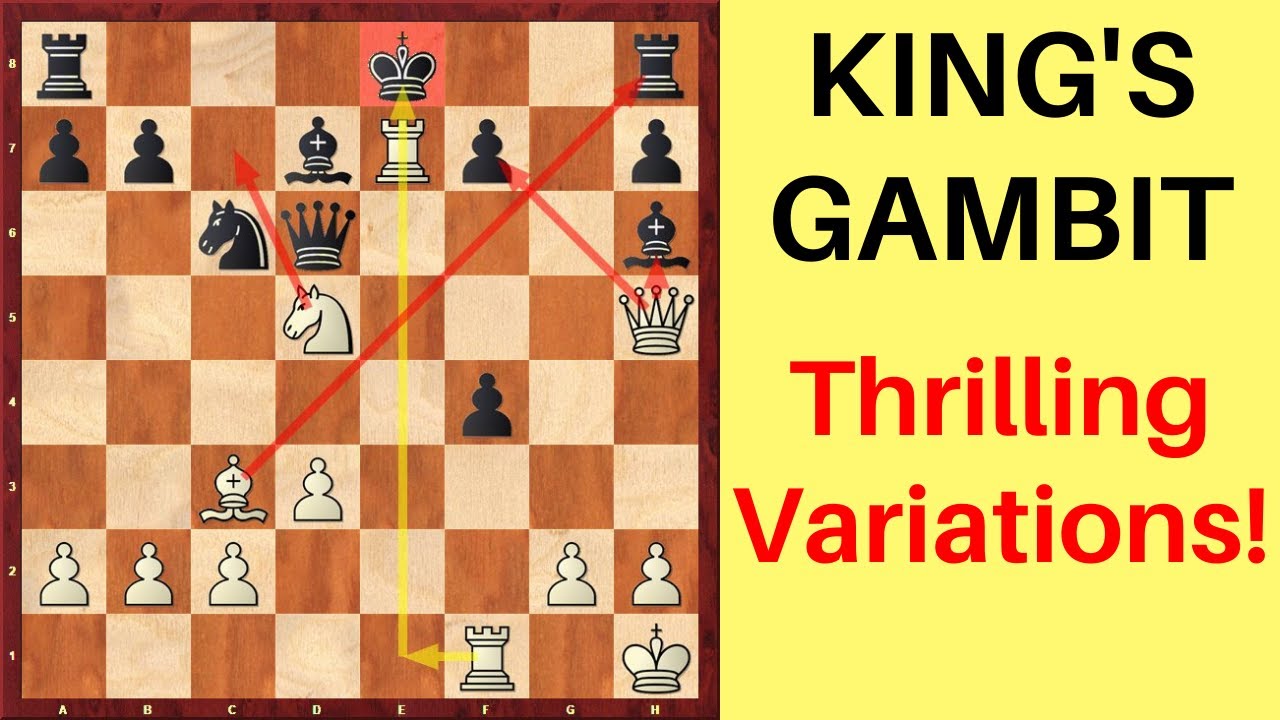 King's Gambit - Deadly Opening Variations