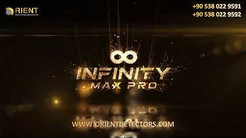 Infinity Max Pro Metal Detector | Training Video