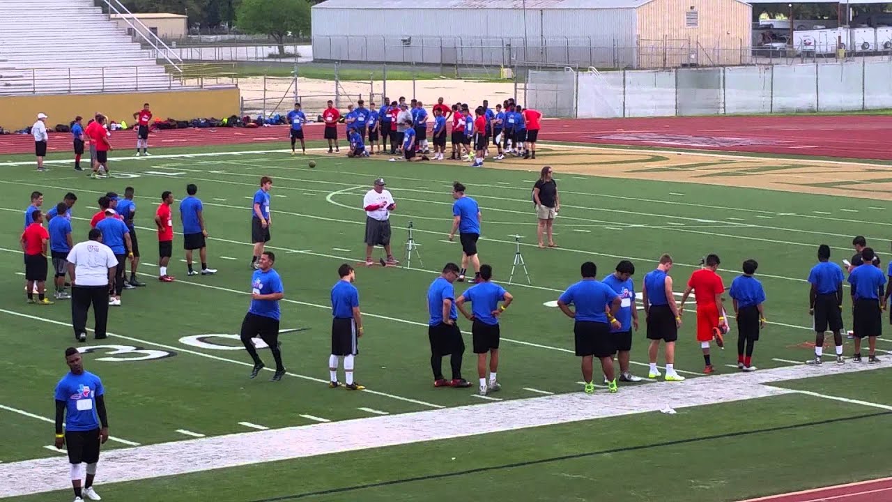 Texas Showcase Combine YouTube