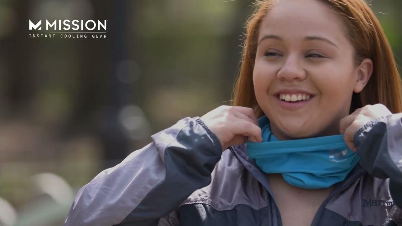 Mission Cooling Neck Gaiter from JML YouTube