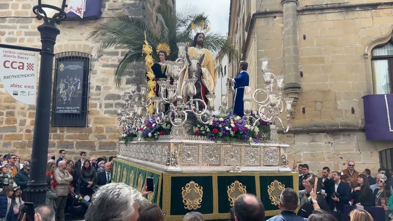 Borriquilla Baeza 2025 - BCT María Stsma. de las Penas (Úbeda) - La Fe + ¿Qué es la Verdad?