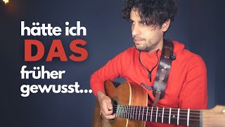 Gitarre lernen für Anfänger - 20 kurze Tipps