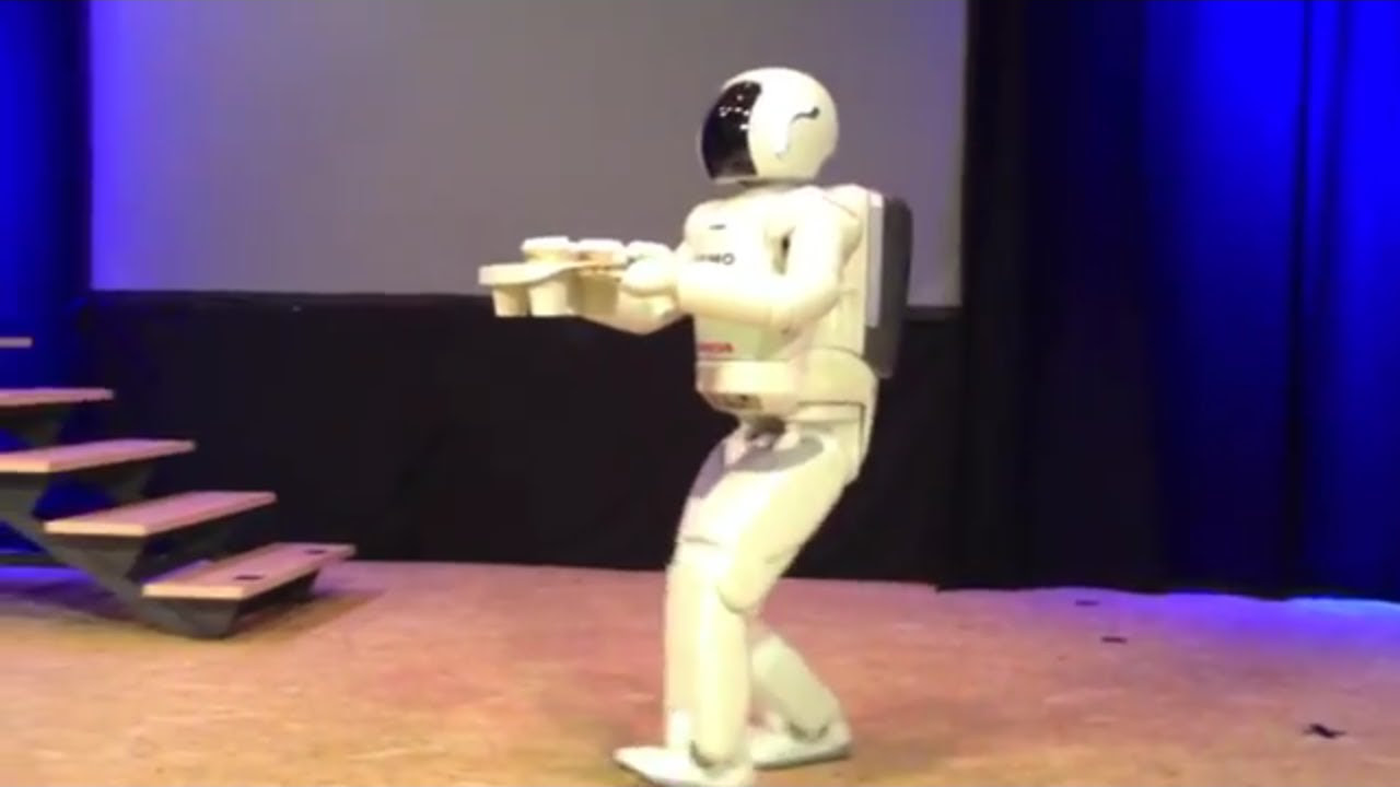 Rencontre exclusive avec Asimo le robot Humanode dHonda
