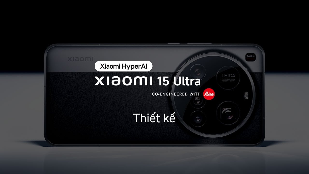 video Xiaomi 15 Ultra 2025