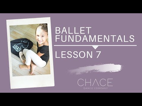 Ballet Fundamentals Lesson