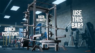 How to Bench Press: The Definitive Guide Part 1 - EQUIPMENT