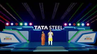 Professional Virtual Event Showcase on Green chroma video background | TATA Steel Annual Meet 2020