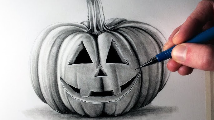 How to Draw Halloween: Realistic Drawings 