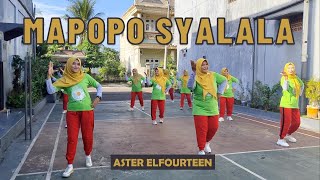 SENAM 'MAPOPO SYALALA' (Commando) | Aster Elfourteen | Choreo Ery Lukman