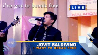 [LYRICS] I WANT TO BREAK FREE (QUEEN) (Jovit Baldivino) Momentum Live MNL [8K]