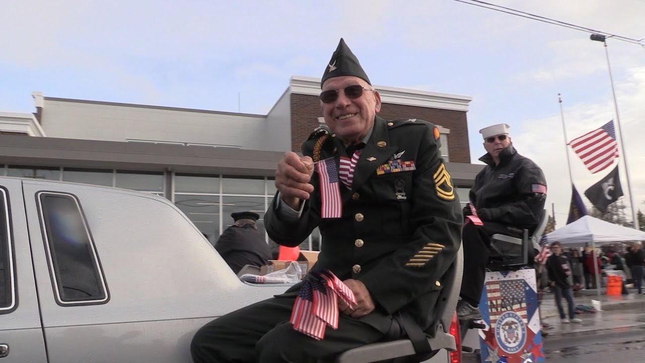 Raw Video: 2017 Albany Veterans Day Parade