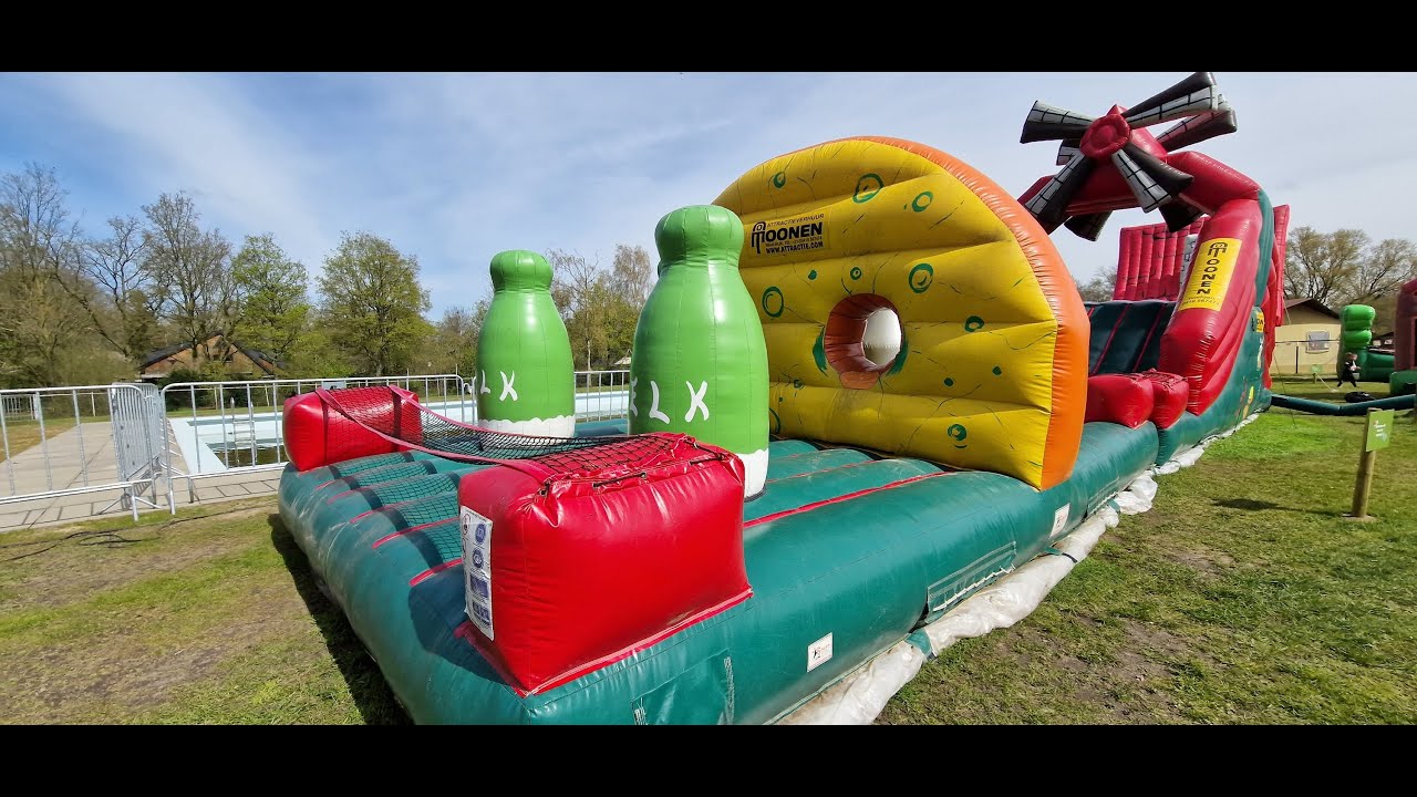 Farm obstacle course during rain. YouTube