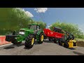 FS22 - Map Elmcreek 010 🇺🇸🌽🌲 - Forestry, Farming and Mining