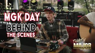 MGK exclusive interviews. Album release party. MGK Day Doc: Behind the scenes