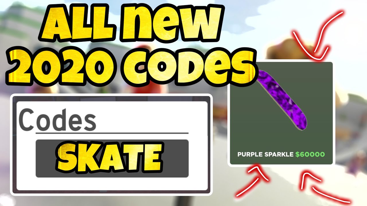 Codes For Skate Simulator In Roblox