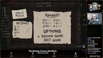 The Binding of Isaac: Afterbirth+ [100%, PS4, Part 6] ~ Ultra Hard!!
