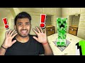 INDIAN GAMERS vs CREEPER in Minecraft 🔴 techno gamerz, bbs, mythpat, live Insaan, gamerfleet,rawknee