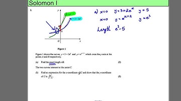 Core 3 -- Logarithms and Exponentials - Solomon Paper I -- Q2