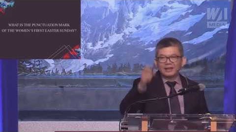 CHÚA SỐNG LẠI RỒI - Mác 16:1-8 || Mục sư Hứa Trung Tín