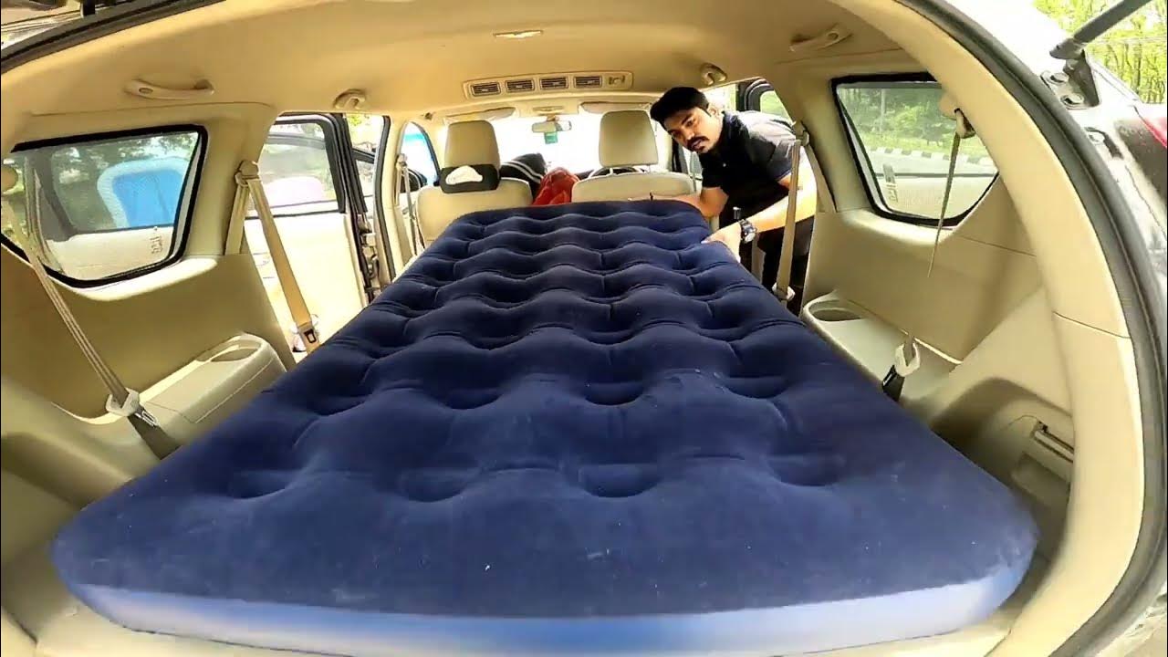carbed ertiga carbedroom Car Bed Set up In Suzuki Ertiga 2021