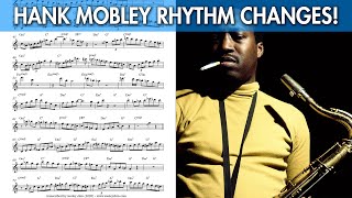 Hank Mobley Gives a Masterclass on Rhythm Changes - 