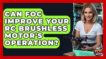 Can FOC improve your RC brushless motor