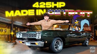 PLYMOUTH ROAD RUNNER (1969) 425ch NASCAR pour 3000$ - Benzin Speed Shop