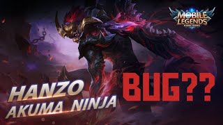 Revamped Hanzo bug with fleeting time