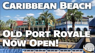 Disney's Caribbean Beach Resort - New Old Port Royale Tour & Construction Update (October 2018)