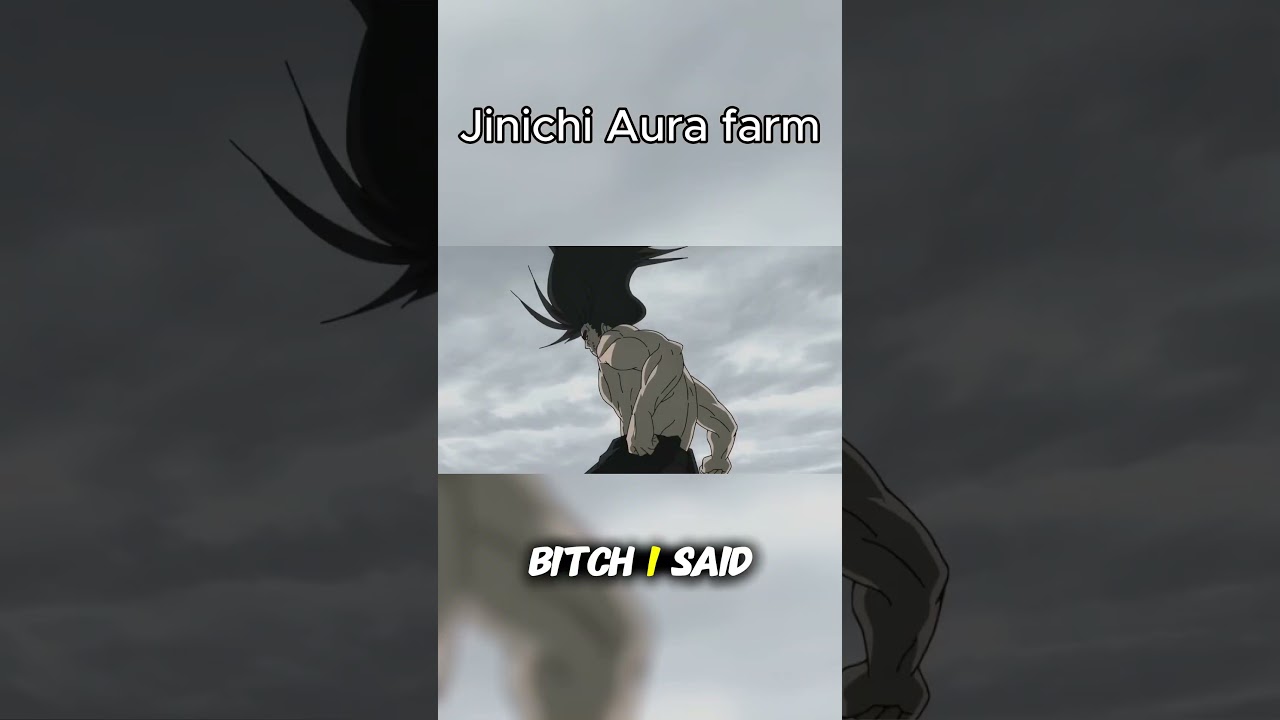 Jinichi Zenin  Aura Farm