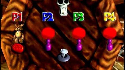 conkers BFD - all multiplayer  characters