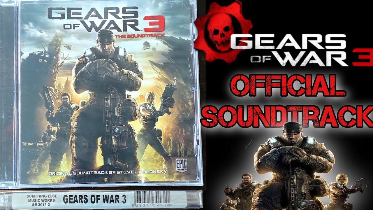 Gears of War 3 Official Soundtrack - YouTube