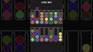 Ball Sort Puzzle Level 1047