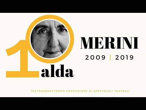 Dio arriverà all'alba - Omaggio ad Alda Merini - Trailer Decennale