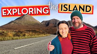 Exploring The Isle of Skye From Our 1840s Cottage, Scottish Highlands - Ep40