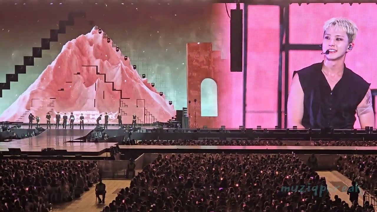 Introduction Ment - Seventeen 세븐틴 Right Here Bangkok Day Two 250216