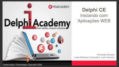 Delphi CE: Iniciando com Aplicações WEB