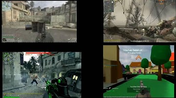 COD4 MODS & MAPS, Gameplay/Commentary PART 5
