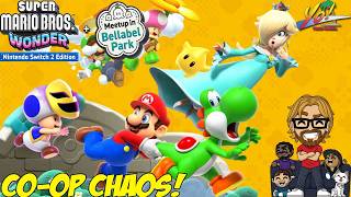 Super Mario Wonder Switch 2! Co-Op Chaos Multiplayer! - YoVideogames