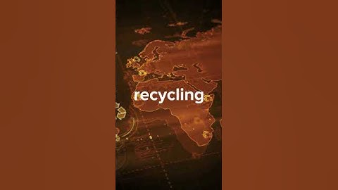 Recycling is failing us