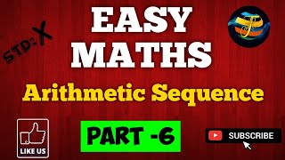 Arithmetic Sequence | SSLC | Maths | SCERT | Part-6