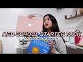 MED SCHOOL STARTER PACK: my online class essentials 📖  (Philippines) | Kristine Abraham