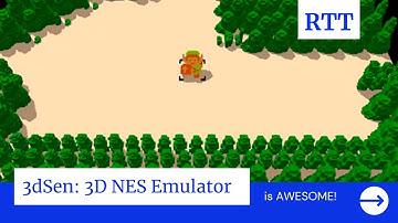Play Your Favorite NES Games in 3D With 3DSEN!