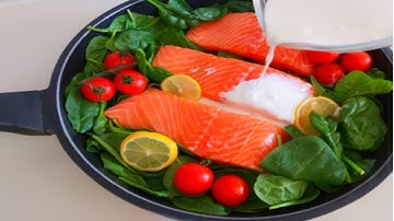 Ich habe noch nie so einen leckeren Fisch gegessen❗ Das zarteste Rezept, das im Mund zergeht!#100